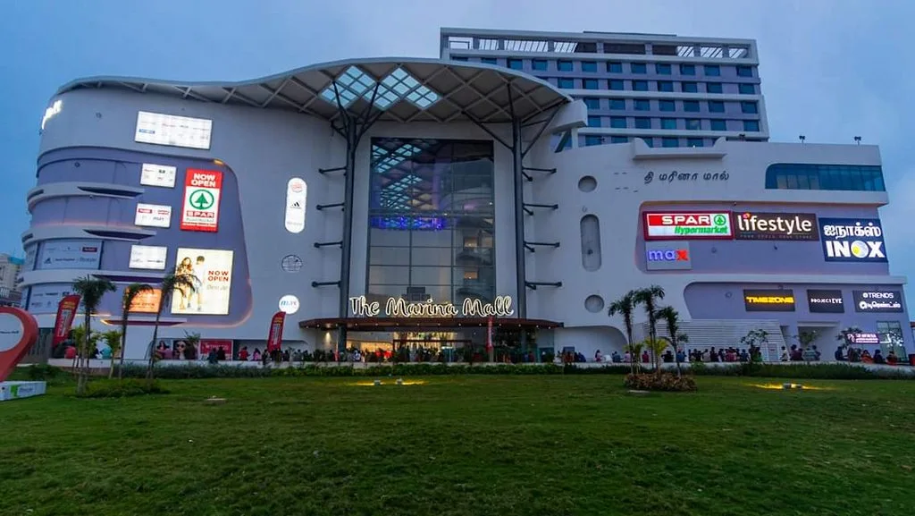 The Marine mall